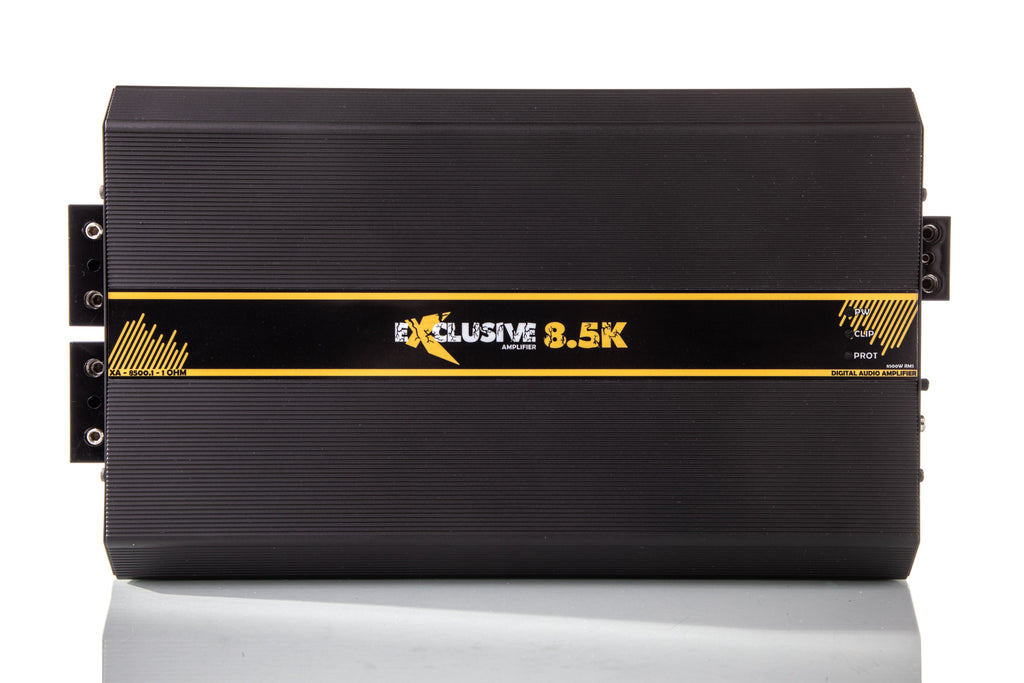 Exclusive XA8500 2 ohms Amplifier Sound Car 8500 Watts Rms Mono