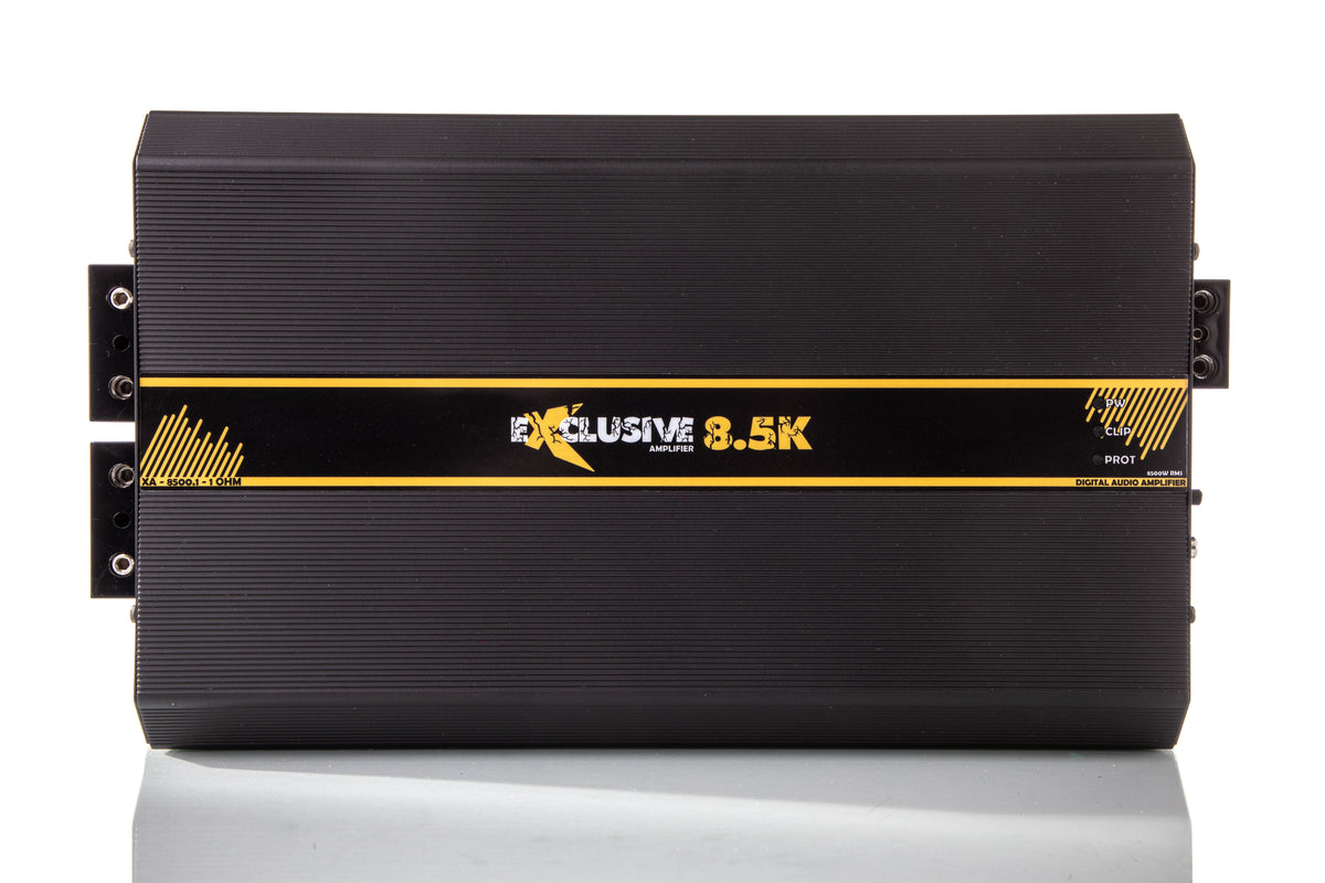 Exclusive XA8500 2 ohms Amplifier Sound Car 8500 Watts Rms Mono