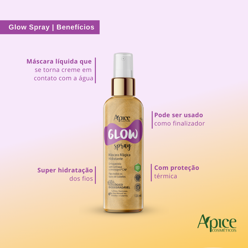 Apse Glow Spray - Magic Moisturizing Mask 120ml - Conditioning Treatment