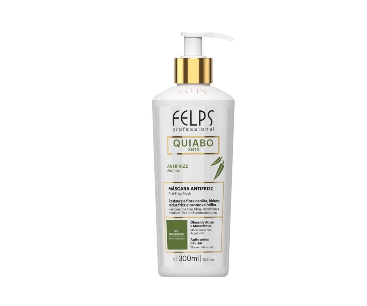 Felps Okra XBTX Anti Frizz Mask Hair Alignment 300ml/10.14 fl.oz.