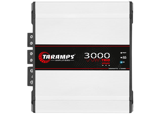 Taramps Trio 3000 Player Car Audio Amplifier 3000 Watts Rms
