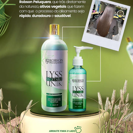 Robson Peluquero Lyss Unik Vegetable Treatment Cream 1000ml/33.8 fl.oz.