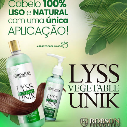 Robson Peluquero Lyss Unik Vegetable Treatment Cream 1000ml/33.8 fl.oz.