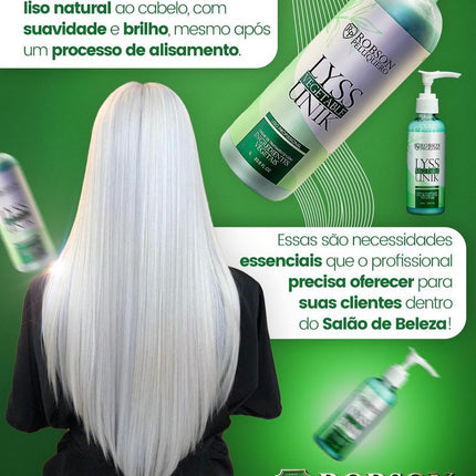 Robson Peluquero Lyss Unik Vegetable Treatment Cream 1000ml/33.8 fl.oz.