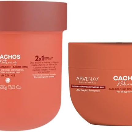 Arvensis Kit Mask 2x1 + High Fixation Jelly 250 gr