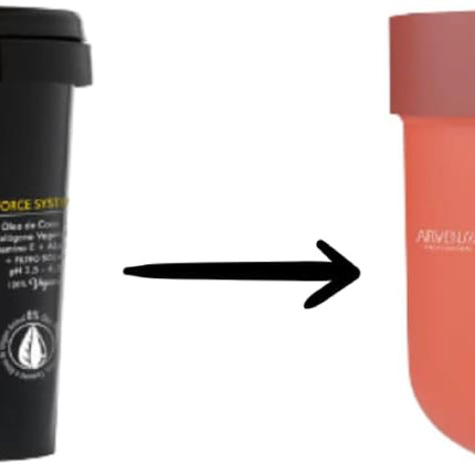 Arvensis Kit Mask 2x1 + High Fixation Jelly 250 gr