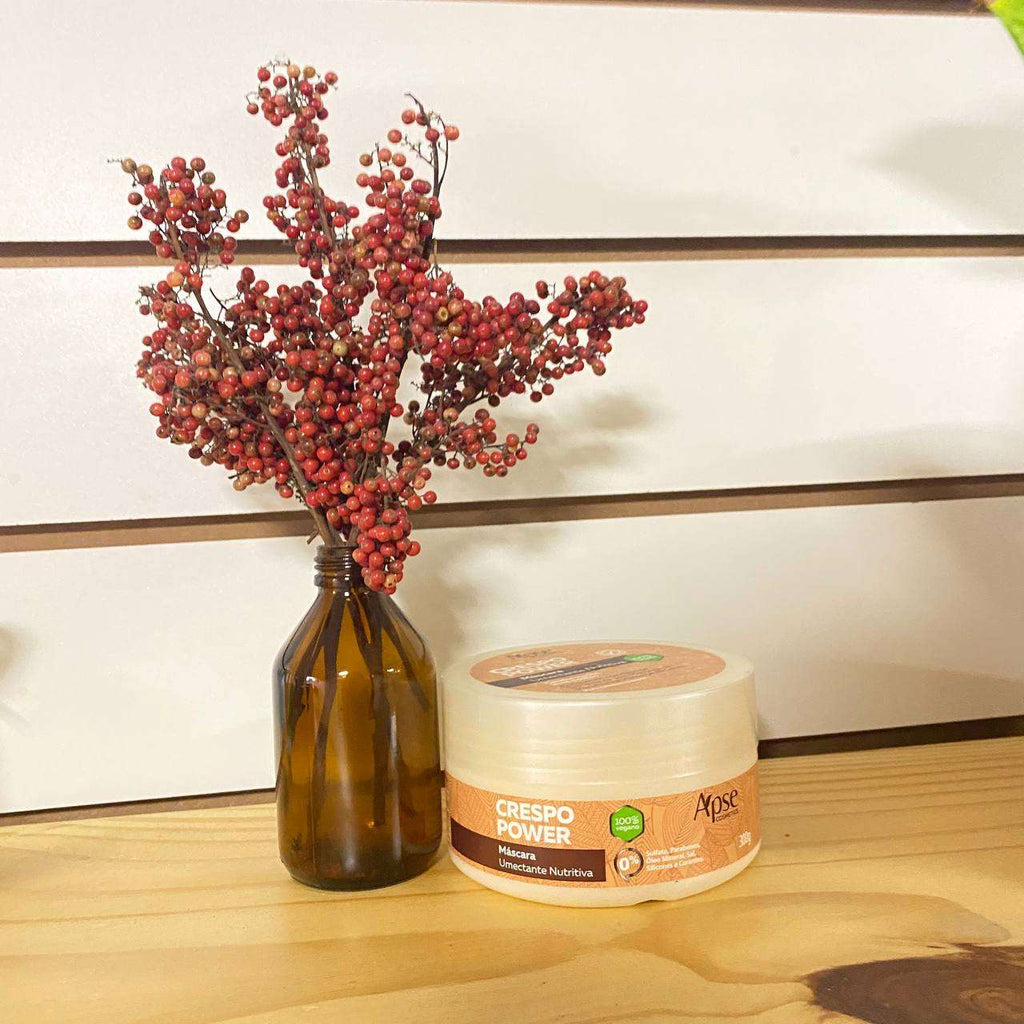 Apse Power Moisturizing Nourishing Curly Mask 300g - Conditioning Treatment