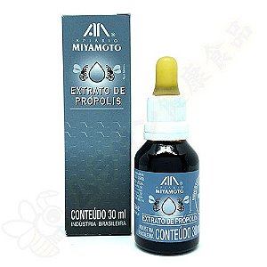 Propolis Extract 28% 30ml - Apiario Miyamoto