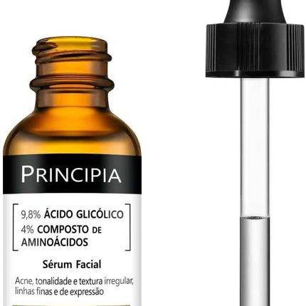 Principia AG-10 Renewal Serum 9.8% Glycolic Acid + Amino Acids Skin Type All