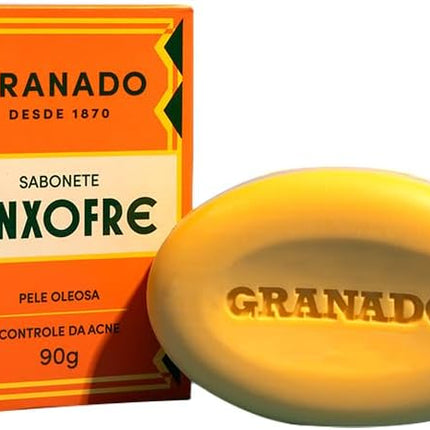 Granado Soap, Sulfur, 90g