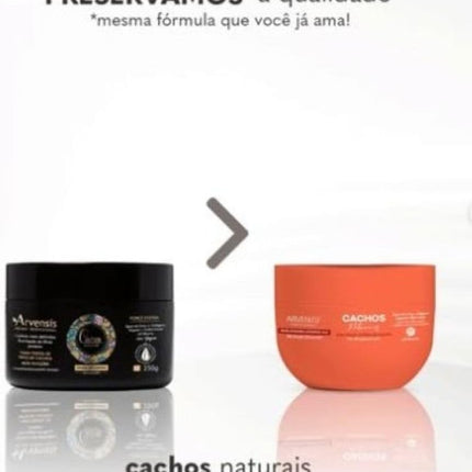 Arvensis Kit Mask 2x1 + High Fixation Jelly 250 gr