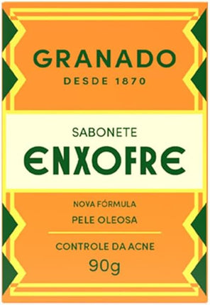 Granado Soap, Sulfur, 90g