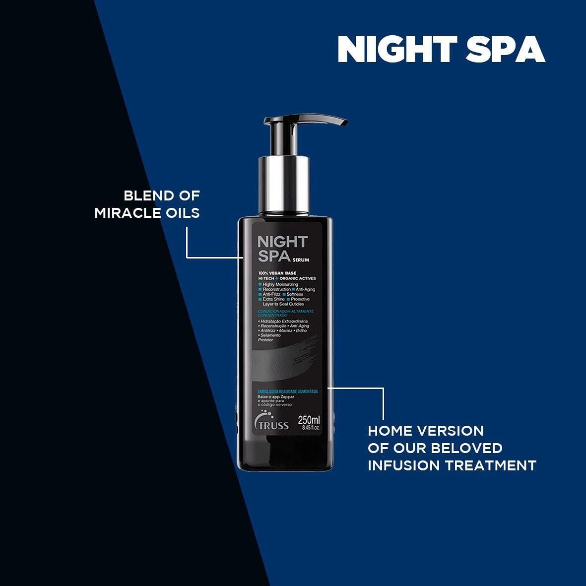 Truss Night Spa Treatment Serum 250ml/8.45 fl.oz.