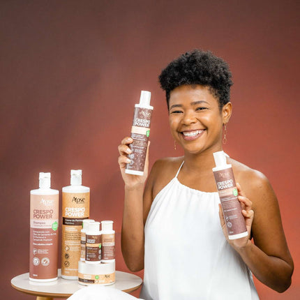 Apse Power Moisturizing Nourishing Curly Mask 300g - Conditioning Treatment