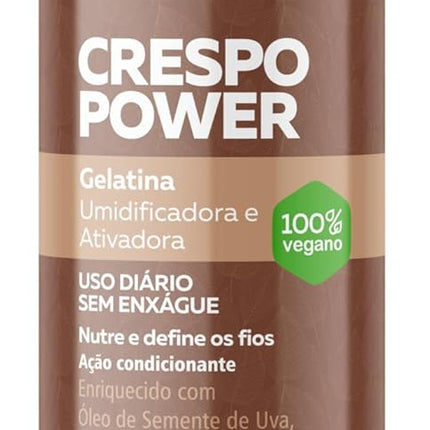 Crespo Power Activating and Moisturizing Gelatin 300ml Conditioning Action