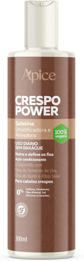 Crespo Power Activating and Moisturizing Gelatin 300ml Conditioning Action