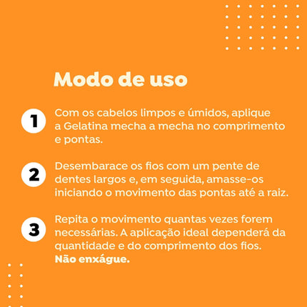 Salon Line, Gelatina Capilar Hidratante, Maracujá, #todecacho Kids, Vegana - Para Cabelos Ondulados, Cacheados e Crespos, Salon Line, 550g