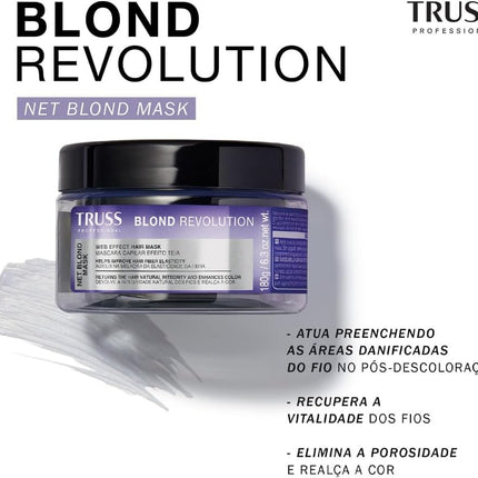 Truss Net Blond Revolution Hair Mask 180g/6.3 oz.
