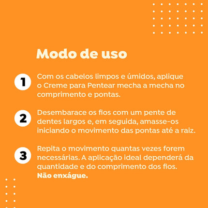 Salon Line, Creme para Pentear, Maracujá, Cachinhos Hidratados, Vegano - Para Cabelos Ondulados, Cacheados e Crespos, Salon Line, 1kg
