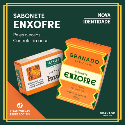 Granado Soap, Sulfur, 90g