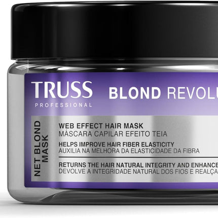 Truss Net Blond Revolution Hair Mask 180g/6.3 oz.