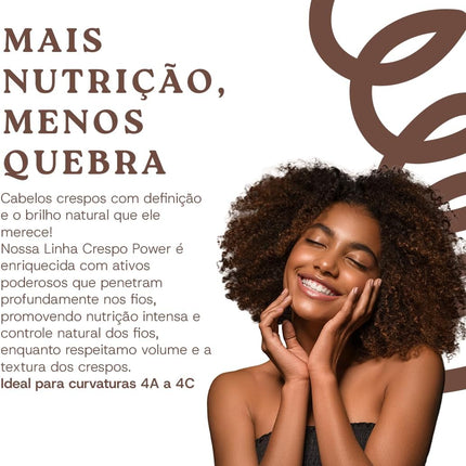 Crespo Power Activating and Moisturizing Gelatin 300ml Conditioning Action