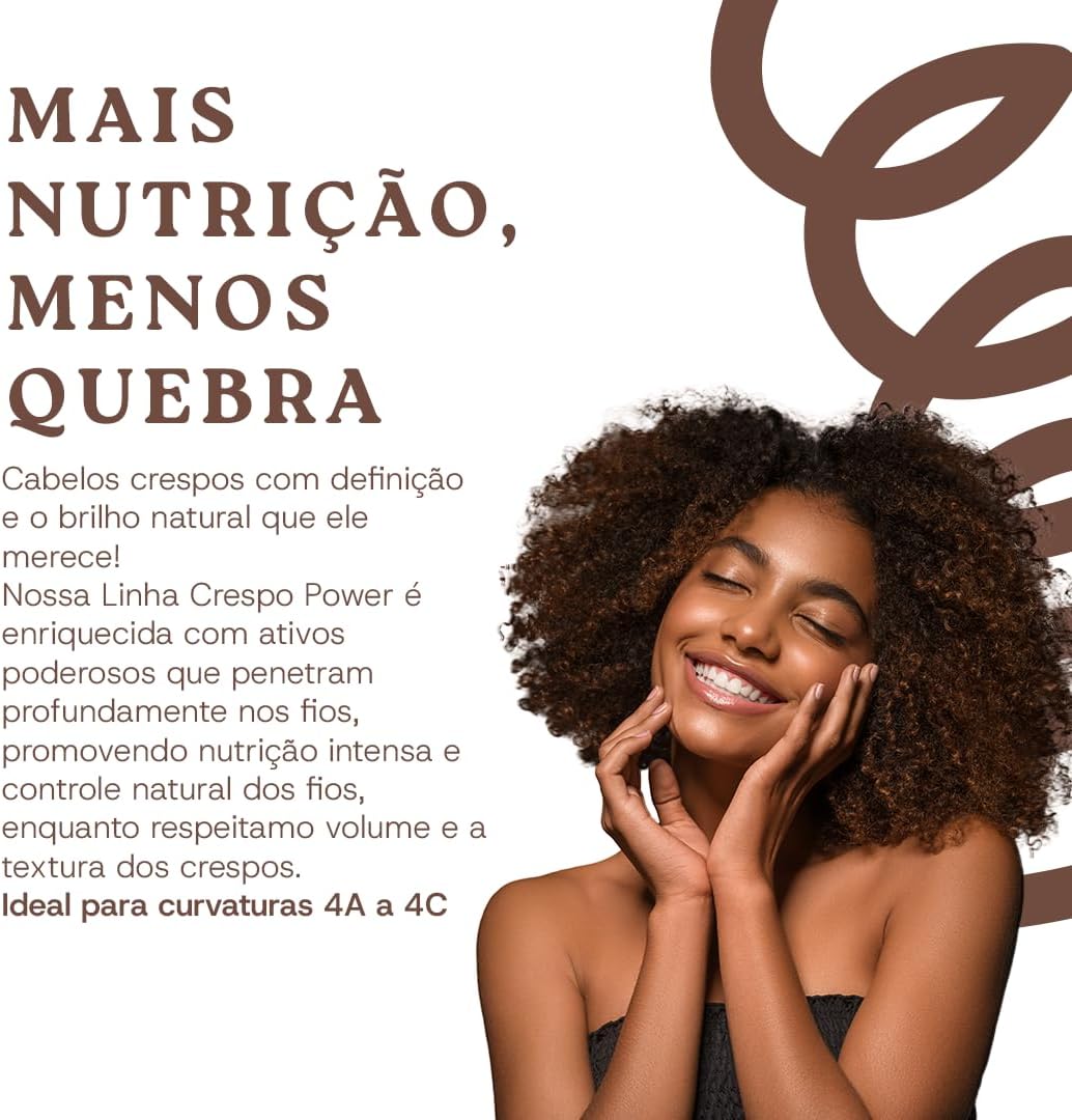 Crespo Power Activating and Moisturizing Gelatin 300ml Conditioning Action