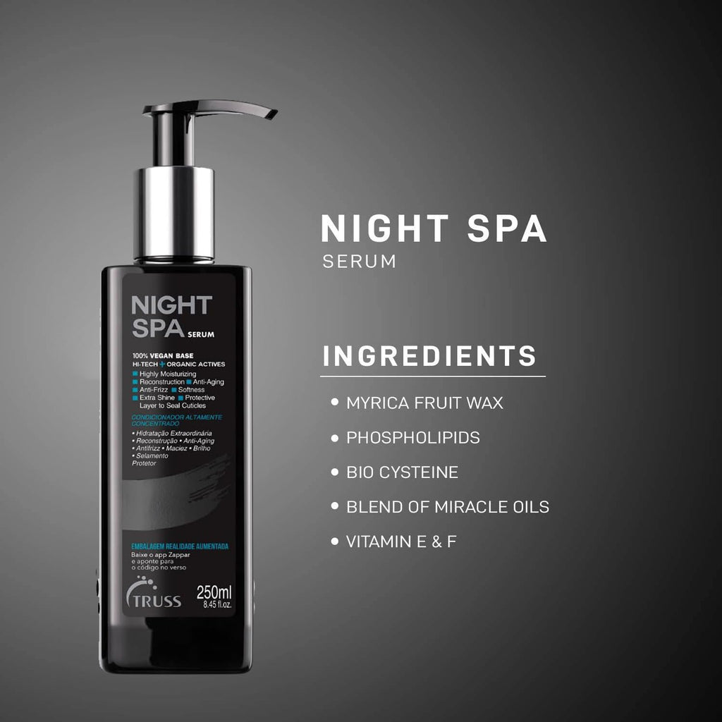 Truss Night Spa Treatment Serum 250ml/8.45 fl.oz.