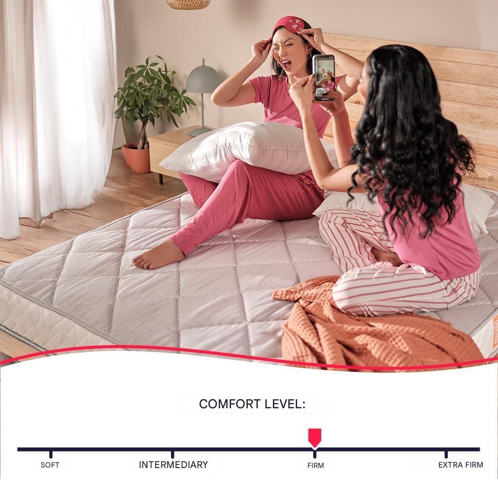 Single Orthopedic Mattress with D33 Vacuum Foam 88x188cm BF Colchões