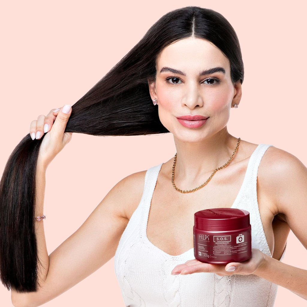 Felps SOS Hair Reconstruction Mask 300g/10.59 oz