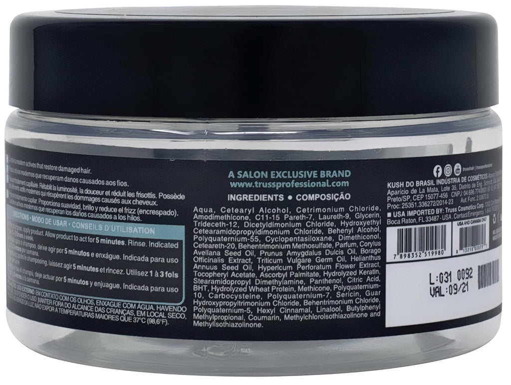 Truss Miracle Hair Mask 180g/6.3 oz.