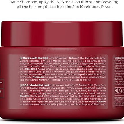 Felps SOS Hair Reconstruction Mask 300g/10.59 oz