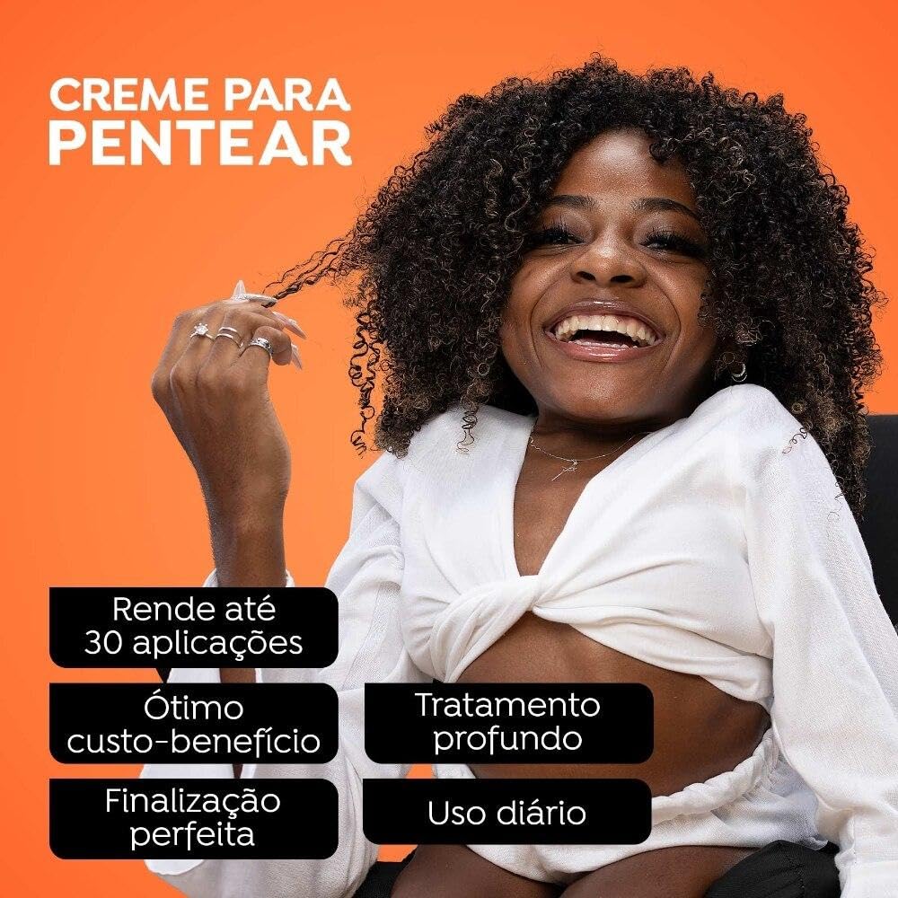Linha Tratamento (Creme Para Pentear) Salon Line - Definicao Intensa 1000 Gr - (Salon Line Treatment (Combing Cream) Collection - Intense Definition Net 35.27 Oz)