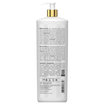 Felps Okra XBTX Anti Frizz Mask Hair Alignment 1000ml/33.8fl.oz.