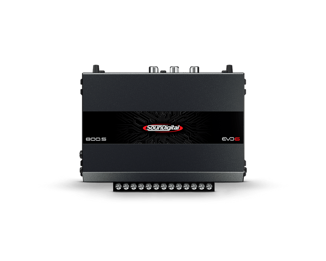 Soundigital SD800.5D EVO 6 Amplifier Audio Car 5 Channels 800 Watts RMS 4 ohms