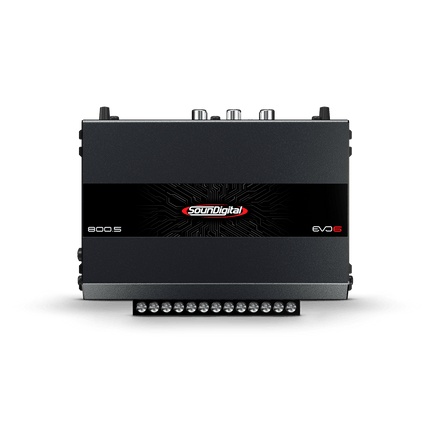 Soundigital SD800.5D EVO 6 Amplifier Audio Car 5 Channels 800 Watts RMS 4 ohms