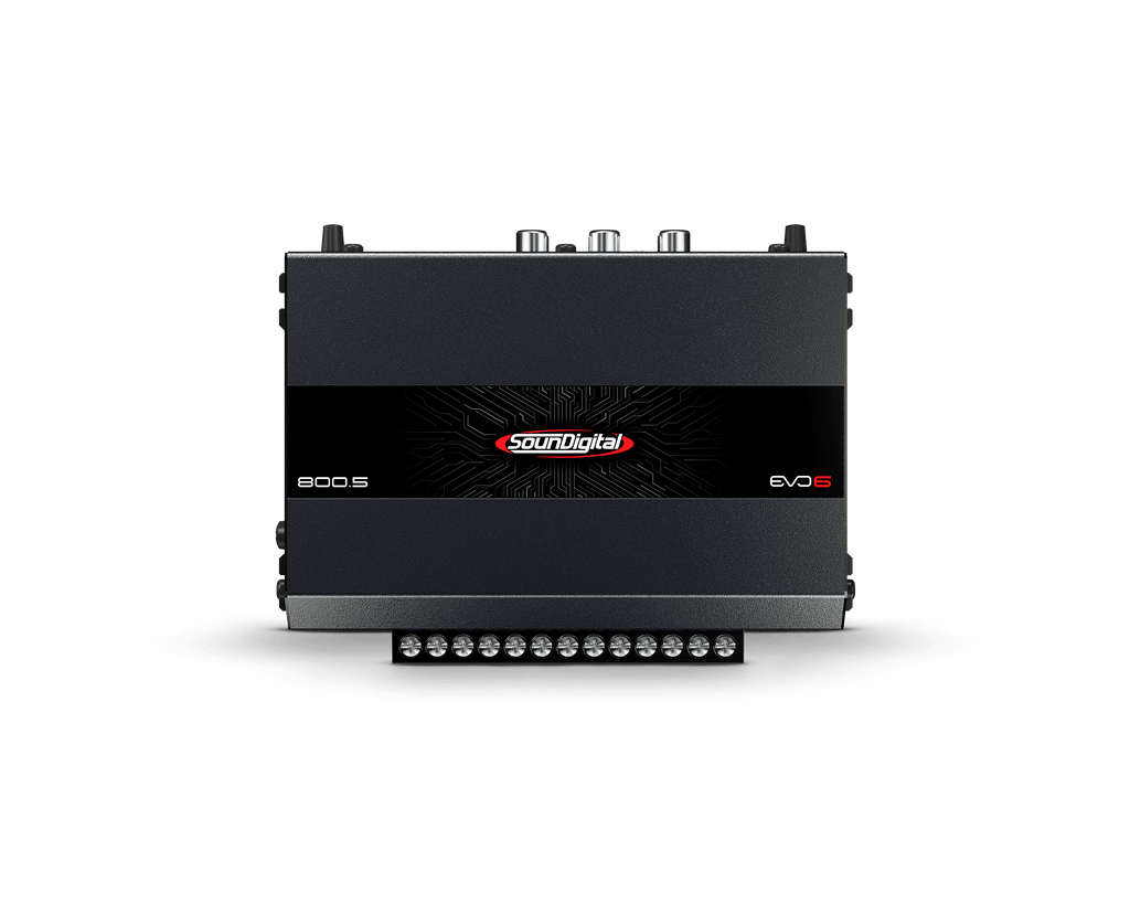 Soundigital SD800.5D EVO 6 Amplifier Audio Car 5 Channels 800 Watts RMS 4 ohms