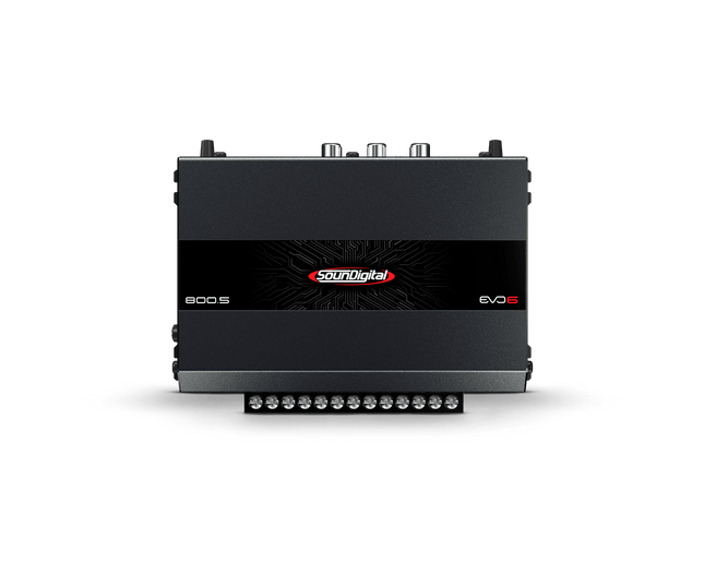 Soundigital SD800.5D EVO 6 Amplifier Audio Car 5 Channels 800 Watts RMS 4 ohms