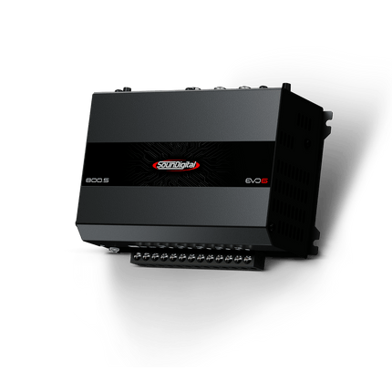 Soundigital SD800.5D EVO 6 Amplifier Audio Car 5 Channels 800 Watts RMS 4 ohms