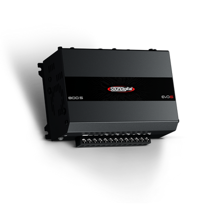 Soundigital SD800.5D EVO 6 Amplifier Audio Car 5 Channels 800 Watts RMS 4 ohms