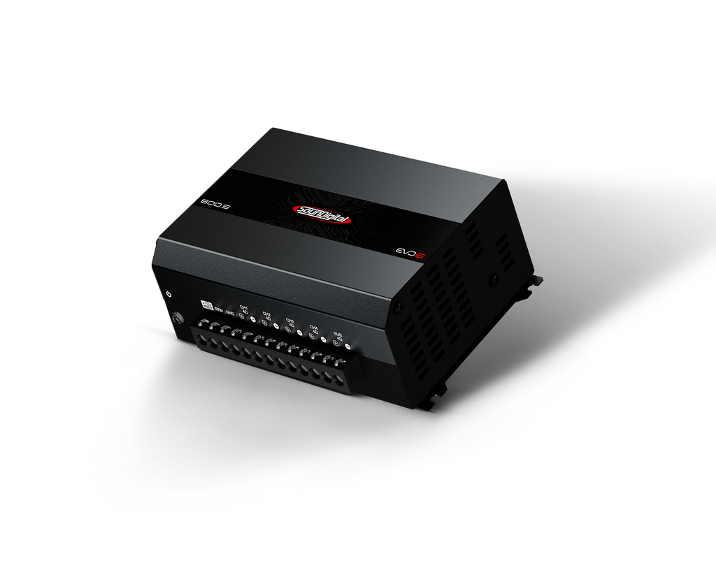 Soundigital SD800.5D EVO 6 Amplifier Audio Car 5 Channels 800 Watts RMS 4 ohms