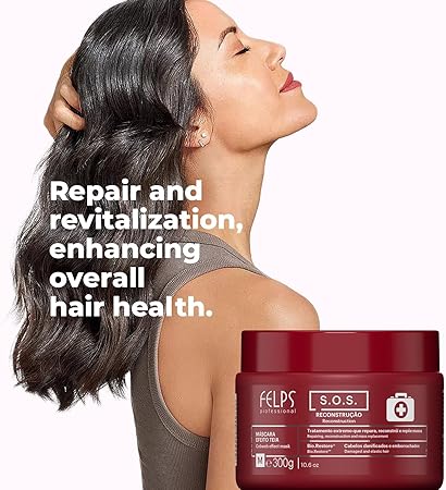 Felps SOS Hair Reconstruction Mask 300g/10.59 oz