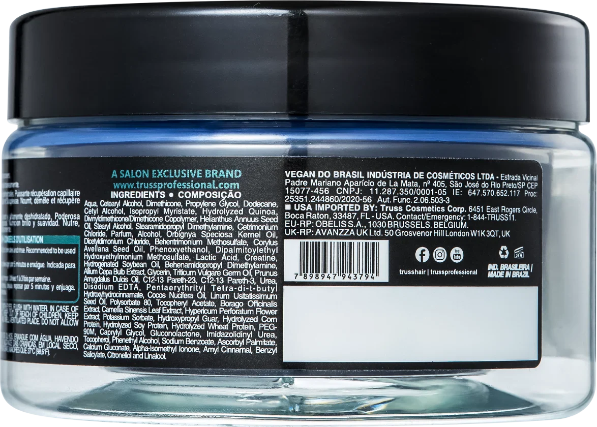 Truss Miracle Hair Mask 180g/6.3 oz.