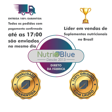 Nutriblue Biotin Supplement 60 Capsules of 380mg