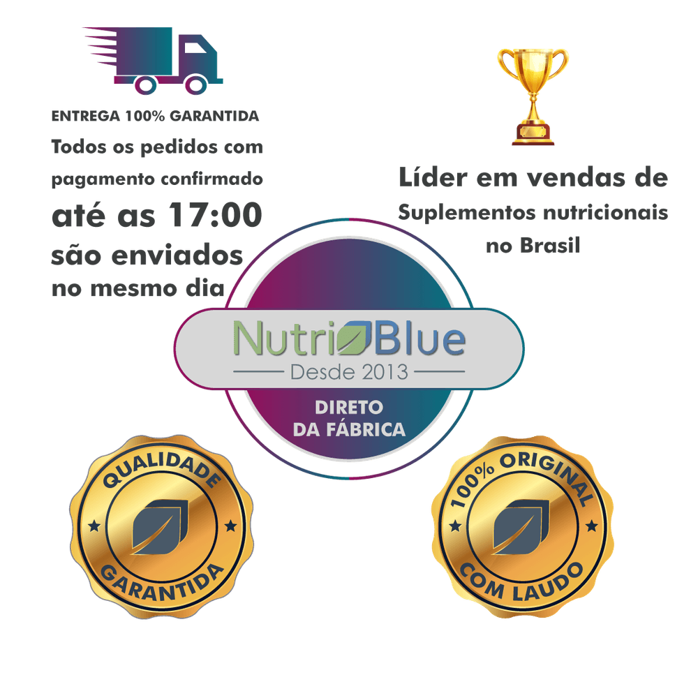 Nutriblue Biotin Supplement 60 Capsules of 380mg