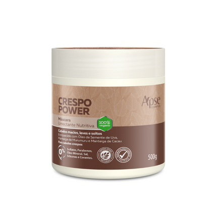 Apse Power Moisturizing Nourishing Curly Mask 500g - Conditioning Treatment