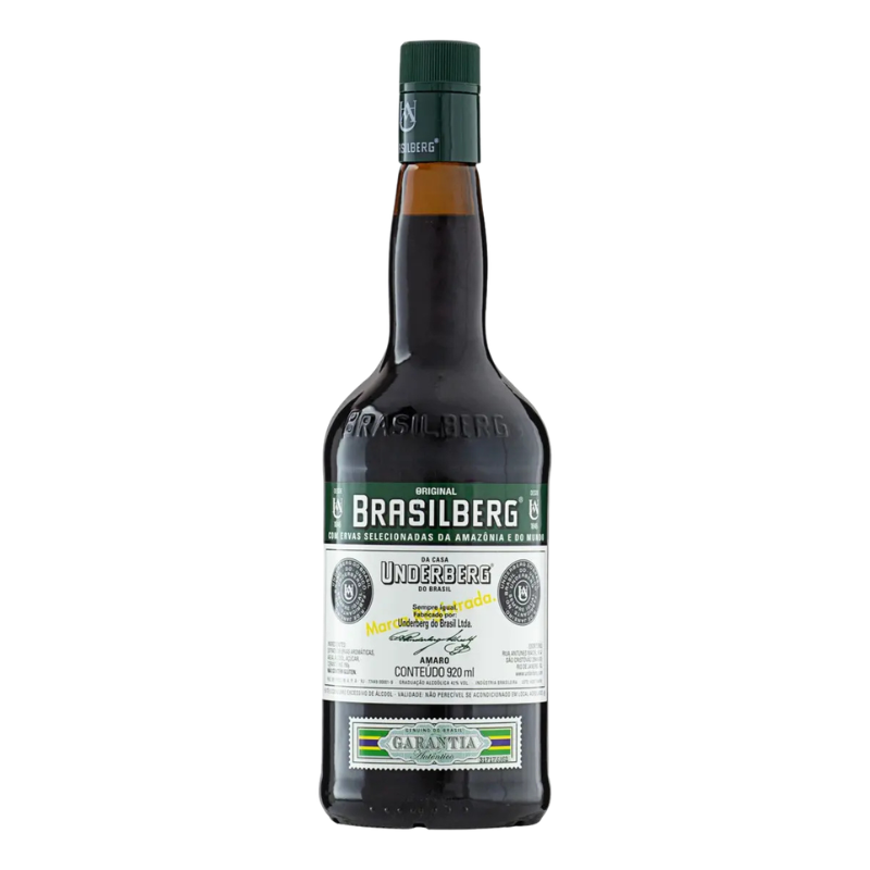 UNDERBERG Original Brasilberg Aperitif 920ml - 31.09 fl.oz.