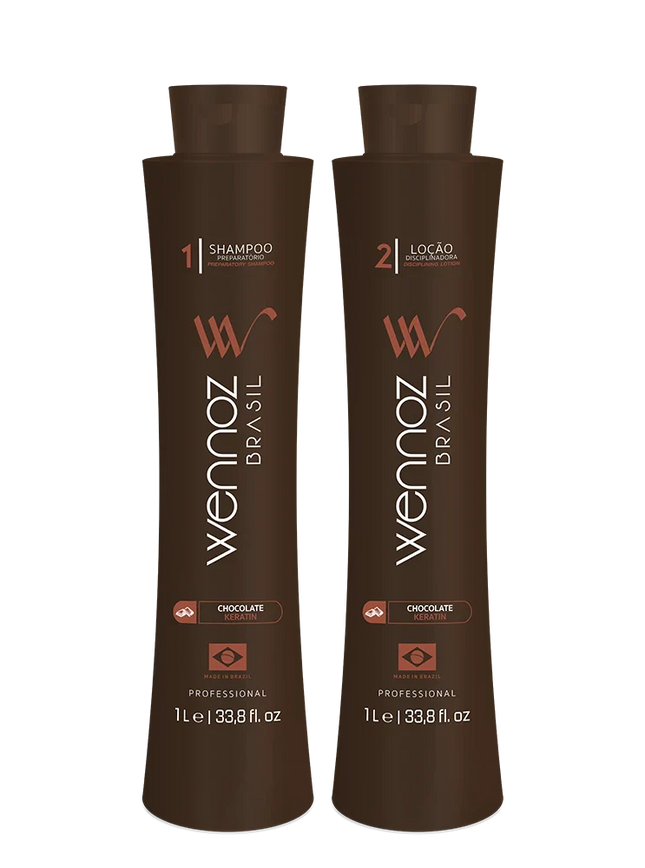 Wennoz Brasil Honma Tokyo Kit Chocolate Keratin 2x1000ml/33.8 fl.oz.