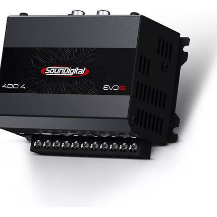 Soundigital SD400.4D EVO 6 Amplifier Audio Car 4 Channels 400 Watts RMS - 4 ohms
