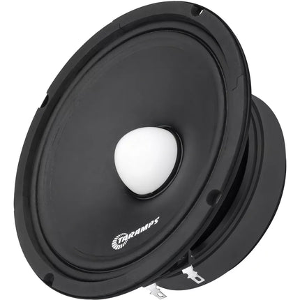 Pair of Taramps FR 400S 6-Inch 200W RMS 4 Ohms Black Speakers